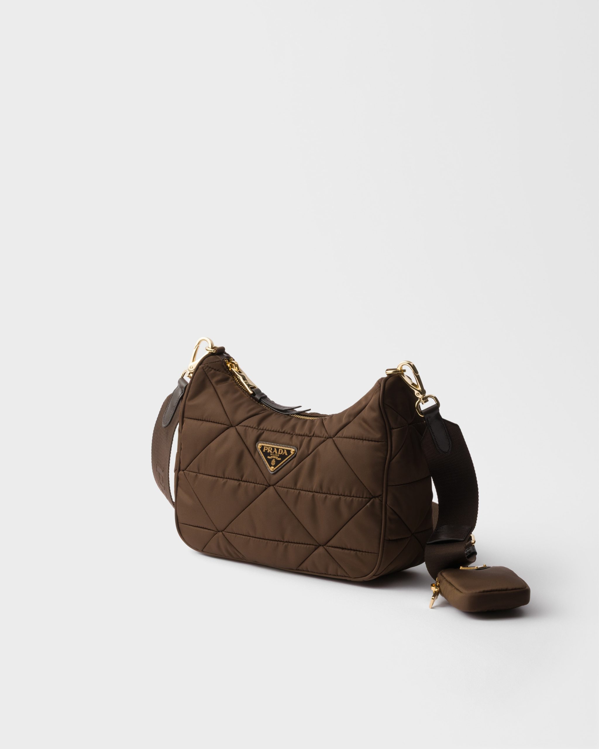 Prada Padded Re-Nylon shoulder bag - Image 4